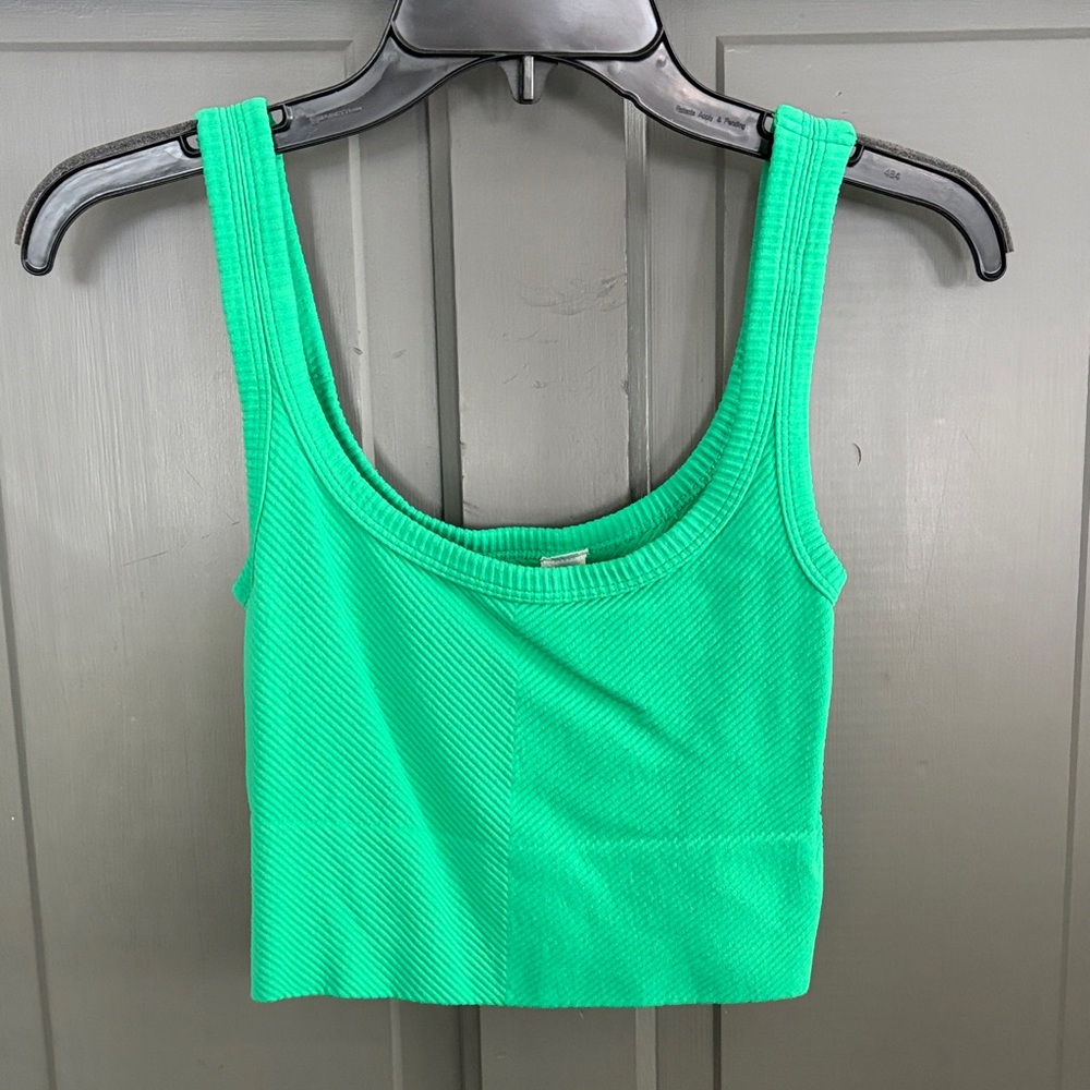 Nikibiki Green Tank Top